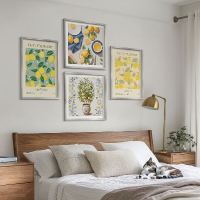 Galería de pared Fruta del árbol cítrico Italia