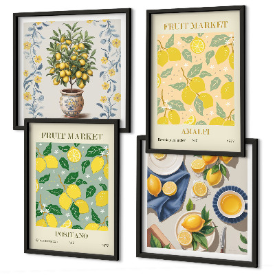 Galería de pared Fruta del árbol cítrico Italia