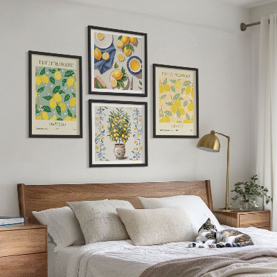 Galería de pared Fruta del árbol cítrico Italia