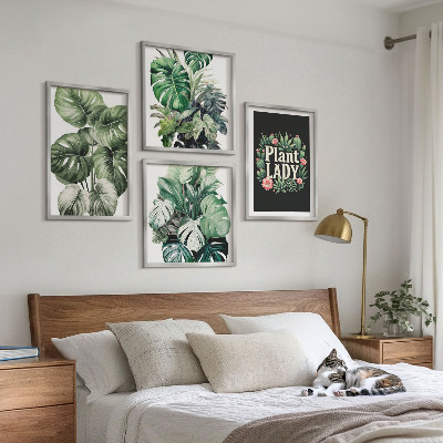 Galería de pared Plantas tropicales La señora de las plantas