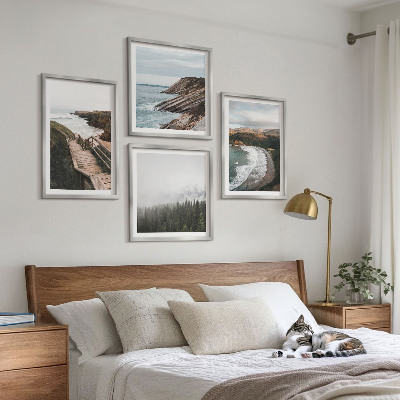 Galería de pared Vistas de acantilados, paisajes de playa