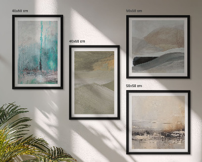 Set de cuadros modernos para salón decoraciones abstractas pintadas