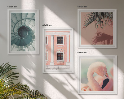 Galería de pared Patrones pastel en arquitectura