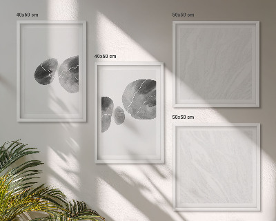 Galería de pared salpicaduras de pintura de arte abstracto