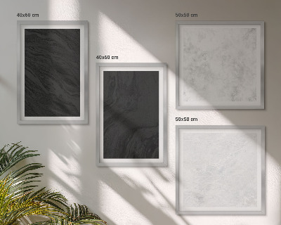 Galería de pared Mármoles oscuros y glamurosos