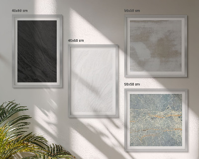 Set de cuadros modernos para salón Texturas de piedra