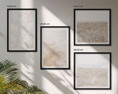 Galería de pared Texturas de moda en tonos pastel