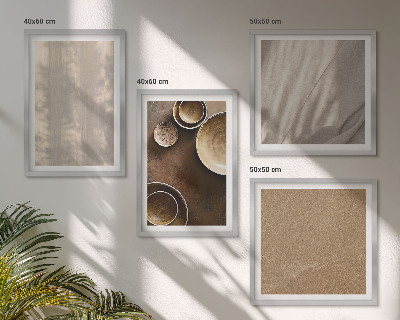 Galería de pared Estructuras texturas minimalismo
