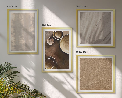 Galería de pared Estructuras texturas minimalismo