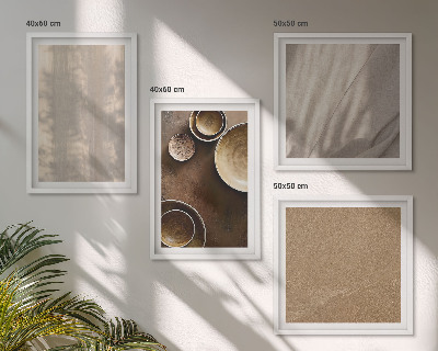 Galería de pared Estructuras texturas minimalismo