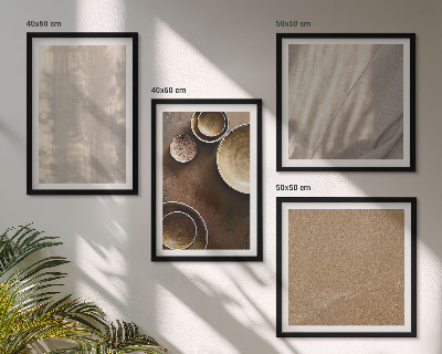 Galería de pared Estructuras texturas minimalismo