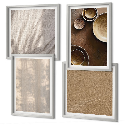 Galería de pared Estructuras texturas minimalismo