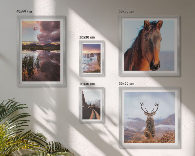 Pared galería de arte La belleza natural de los paisajes