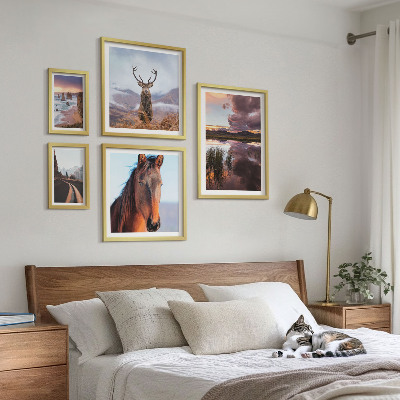Pared galería de arte La belleza natural de los paisajes