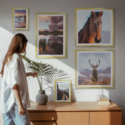 Pared galería de arte La belleza natural de los paisajes