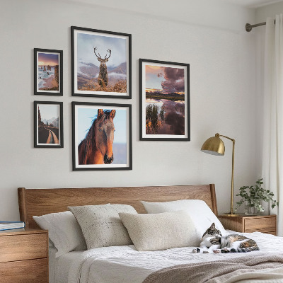 Pared galería de arte La belleza natural de los paisajes