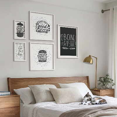 Conjunto de cuadros decorativos Inspiraciones culinarias