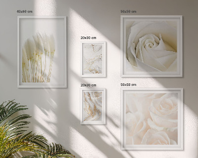 Set de 5 cuadros para salón Detalles en mármol rosa blanco