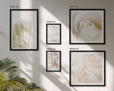 Set de 5 cuadros para salón Detalles en mármol rosa blanco