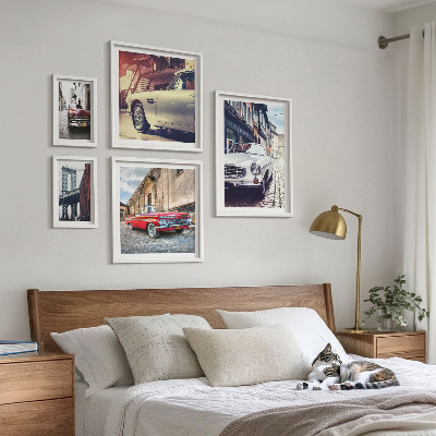 Pared galería de arte Clásicos con estilo en la ciudad