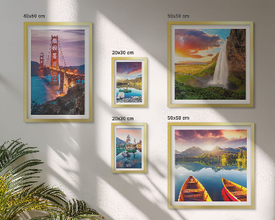 Pared galería de arte Paisajes, naturaleza, puentes, EE. UU.