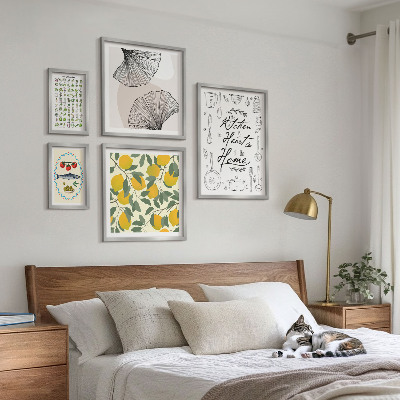 Conjunto de cuadros decorativos Ideas para cocinas con estilo