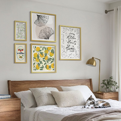 Conjunto de cuadros decorativos Ideas para cocinas con estilo