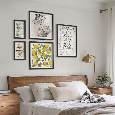 Conjunto de cuadros decorativos Ideas para cocinas con estilo
