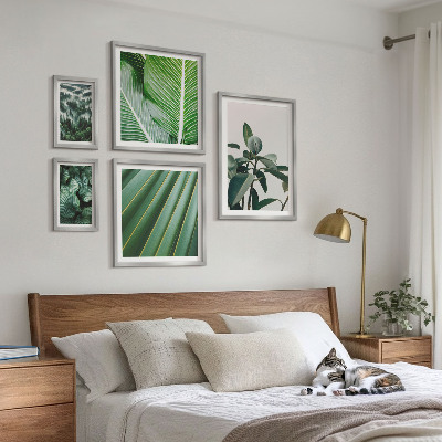 Pared galería de arte Inspiraciones de plantas tropicales