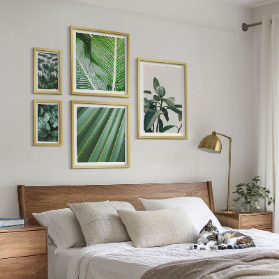 Pared galería de arte Inspiraciones de plantas tropicales