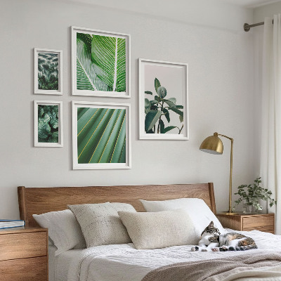 Pared galería de arte Inspiraciones de plantas tropicales