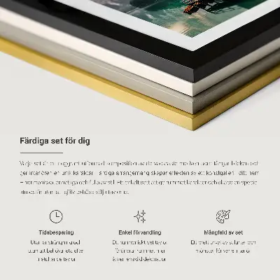 Set de 5 cuadros para salón con motivos de descubrimientos espaciales de los astronautas