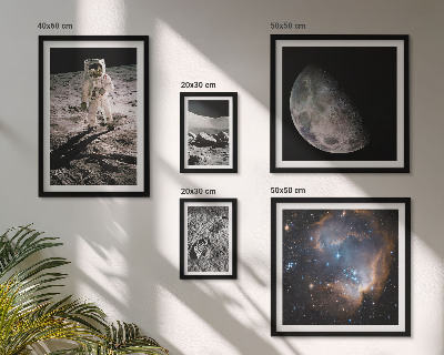Conjunto de cuadros decorativos Descubrimientos y secretos cósmicos