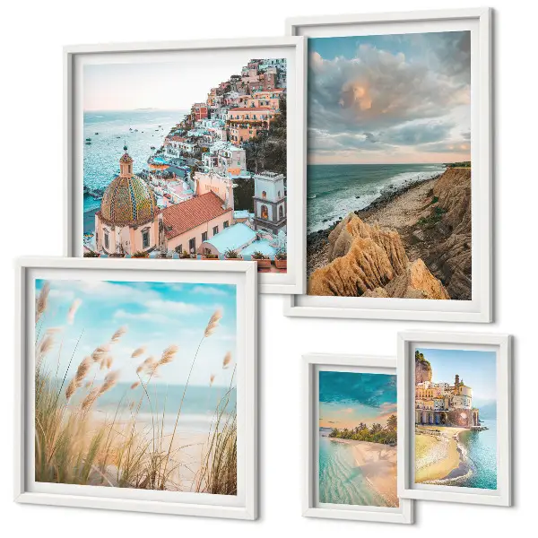 Paisajes de playa del mundo decoración para pared galería de arte