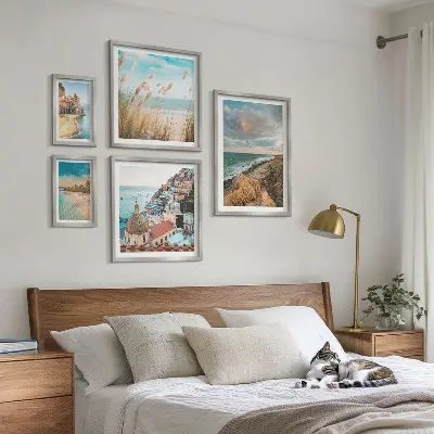 Paisajes de playa del mundo decoración para pared galería de arte