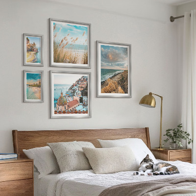 Pared galería de arte Paisajes de playa del mundo