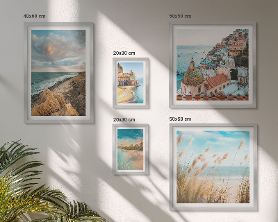 Pared galería de arte Paisajes de playa del mundo