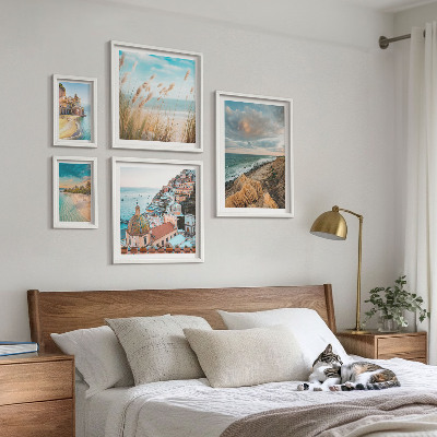 Pared galería de arte Paisajes de playa del mundo