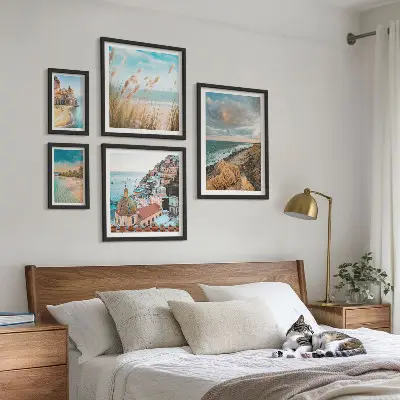 Paisajes de playa del mundo decoración para pared galería de arte