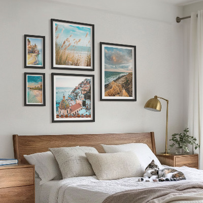 Pared galería de arte Paisajes de playa del mundo