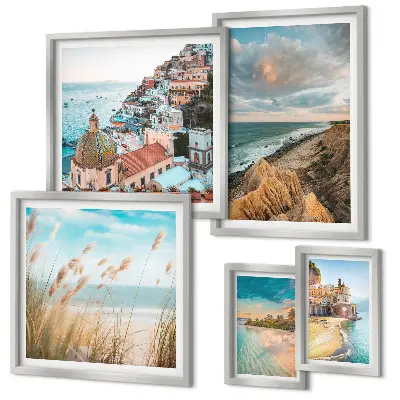 Paisajes de playa del mundo decoración para pared galería de arte