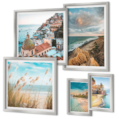 Pared galería de arte Paisajes de playa del mundo