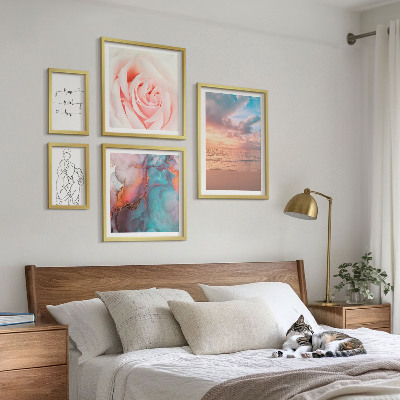 Pared galería de arte Paisajes marinos románticos