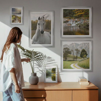 Pared galería de arte Paisajes Paisajes Caballo