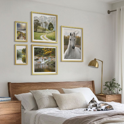 Pared galería de arte Paisajes Paisajes Caballo