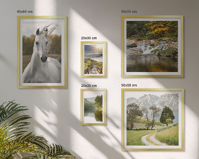 Pared galería de arte Paisajes Paisajes Caballo