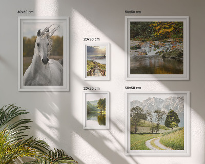 Pared galería de arte Paisajes Paisajes Caballo