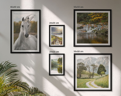 Pared galería de arte Paisajes Paisajes Caballo