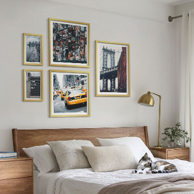 Conjunto de cuadros decorativos Encantadoras vistas de Nueva York