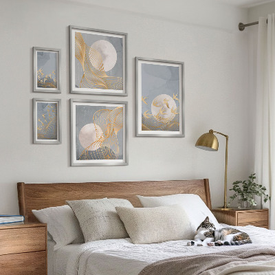 Pared galería de arte Armonía de la naturaleza y delicadeza